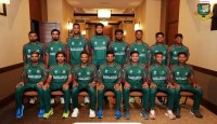 অবশেষে বাংলাদেশের বিশ্বকাপ জার্সি উন্মোচন