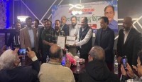 নিউজার্সীতে বিএনপি নেতা ছুফি চৌধুরী সংবর্ধিত