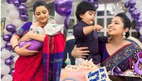 মেয়ের ছবি দিয়ে পরী মনি বললেন, ‘এ আমার এক সুখের জীবন’