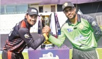 আজ ফাইনাল, শিরোপাযুদ্ধ ছাড়িয়ে যাওয়ার মঞ্চও