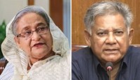 নাগরিকত্ব যায়নি, দেশে ফিরে আসেন : শেখ হাসিনাকে স্বরাষ্ট্র উপদেষ্টা