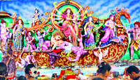 বিজয়া দশমী আজ