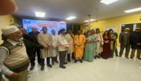 নিউইয়র্কের ব্রঙ্কসে নাচে-গানে ঈদ পুনর্মিলনী অনুষ্ঠান করল এবিএম মাল্টিমিডিয়া