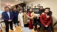 বিটিভি”র জনপ্রিয় উপস্হাপক লিটা ও প্রকৌশলী জারিফ দম্পতির ঈদ রিইউনিয়ন অনুষ্ঠিত