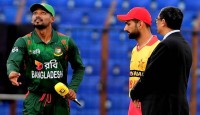 টস জিতে বোলিংয়ে বাংলাদেশ, অভিষেক হচ্ছে তানজিদের