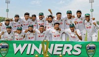 পাকিস্তানকে ধবলধোলাই করে ঐতিহাসিক সিরিজ জয় বাংলাদেশের