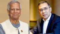 ইউনূস-তারেক বৈঠক আজ লন্ডন বৈঠকে সবার চোখ