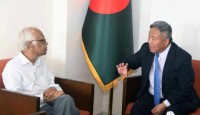 পরিকল্পনা ও শিক্ষা উপদেষ্টার সঙ্গে দক্ষিণ কোরিয়ার রাষ্ট্রদূতের সাক্ষাৎ