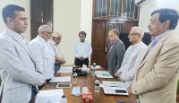 চব্বিশের গণ-অভ্যুত্থানে শহীদদের প্রতি ঐকমত্য কমিশনের শ্রদ্ধা নিবেদন