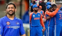 ভারতের বিশ্বকাপ জয়ে নিরাবতা ভাঙলেন ধোনি