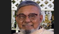 যুক্তরাষ্ট্রের নিউজার্সিতে বসবাসকারী সাবেক ছাত্রনেতা বীর মুক্তিযোদ্ধা আতিকুর রহমান সালু আর নেই