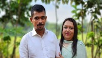 হত্যাচেষ্টা মামলায় স্ত্রীসহ মিল্টন সমাদ্দার কারাগারে