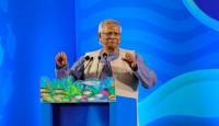 প্রকৃতি ও পানির প্রতি আমাদের সদয় হতে হবে : প্রধান উপদেষ্টা
