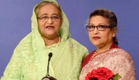 শেখ হাসিনার সঙ্গে দেশ ছেড়েছেন শেখ রেহানাও