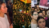 প্রতিবাদে জ্বলছে কলকাতা, রাত দখলে রাস্তায় নামল গোটা টলিউড
