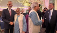 ডোনাল্ড ট্রাম্প আয়োজিত সংবর্ধনায় ড. ইউনূস