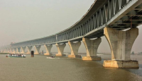 পুরোপুরি দেশীয় অর্থায়নেই নির্মিত পদ্মা বহুমুখী সেতু