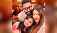বিচ্ছেদের গুঞ্জন উড়িয়ে ‘বিয়ের আংটি’ হাতে ঐশ্বরিয়া