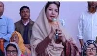 ভোটের মাঠে ফখরুলকন্যা
