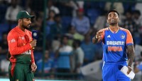 সমতায় ফেরার ম্যাচে টস জিতে ফিল্ডিংয়ে বাংলাদেশ