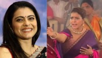 পূজা করতে এসে হঠাৎ মেজাজ হারালেন কাজল