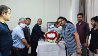যথাযথ মর্যাদা ও ভাবগাম্ভীর্যের সাথে বীর মুক্তিযোদ্ধা শহিদ ক্যাপ্টেন শেখ কামাল -এর ৭৩তম জন্মবার্ষিকী পালন