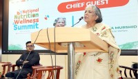 নতুন বাংলাদেশে শারীরিক ও মানসিক সুস্থতার কথা ভাবতে হবে : শারমীন