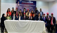 সিটি কাউন্সিলম্যান পদপ্রার্থী শাহ শহীদুল হক সাঈদের ফান্ড রেইজিং ডিনার অনুষ্ঠিত