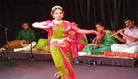 নিউইয়র্কে নীলা জেরীনের একক নৃত্যানুষ্ঠান 'অষ্ট নায়িকা'