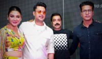 প্রসেনজিৎ-অনির্বাণের ঢাকের তালে নাচলেন জয়া