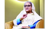মানুষ পুড়িয়ে নির্বাচন বন্ধ করা যাবে না : প্রধানমন্ত্রী