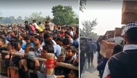 বাবরি মসজিদ নির্মাণ ঘিরে ভারতে রাজনৈতিক উত্তেজনা চরমে
