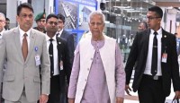 দেশের পথে রওয়ানা হয়েছেন প্রধান উপদেষ্টা