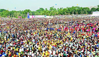 নৌকায় ভোট দিলে আরো উন্নয়ন হবে : প্রধানমন্ত্রী