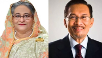মালয়েশিয়ার নবনির্বাচিত প্রধানমন্ত্রীকে শেখ হাসিনার অভিনন্দন