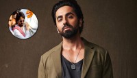বাবার শেষকৃত্যে সানগ্লাস পরে সমালোচিত আয়ুষ্মান