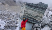 এভারেস্টের পর লোৎসে জয় করলেন বাবর আলী