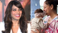 ‘আমরা জংলি বাঙালি’ বলেই মেয়ের সঙ্গে বিপাশার কুস্তি!