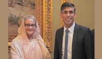 শেখ হাসিনাকে চিঠি, একসঙ্গে কাজ করার প্রত্যয় সুনাকের