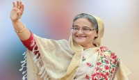 ১৫ দিনের সফরে ঢাকা ছাড়লেন প্রধানমন্ত্রী