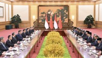 চীন-ইন্দোনেশিয়া দ্বিপাক্ষিক সহযোগিতার  নথিতে স্বাক্ষর