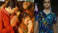 ব়্যাম্প কাঁপালেন যিশুকন্যা, দেখে মুগ্ধ সৃজিত