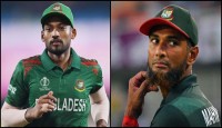 বিশ্বকাপে শান্ত ‘কাগুজে’ অধিনায়ক, দায়িত্ব মাহমুদউল্লাহর কাঁধে!