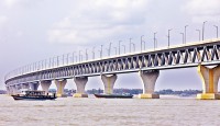 পদ্মা সেতুর নদীশাসন ব্যয় বাড়ল