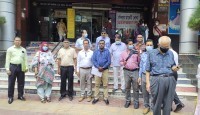 সমন্বিত পরিদর্শন টিমের ঢাকার বাণিজ্যিক ভবনসমূহ পরিদর্শন শুরু