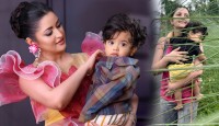 ছেলের জন্মদিনে পরীর আবেগঘন চিঠি