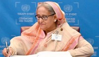 আরো নিষেধাজ্ঞা দিতে পারে, এটা তাদের ইচ্ছা : প্রধানমন্ত্রী