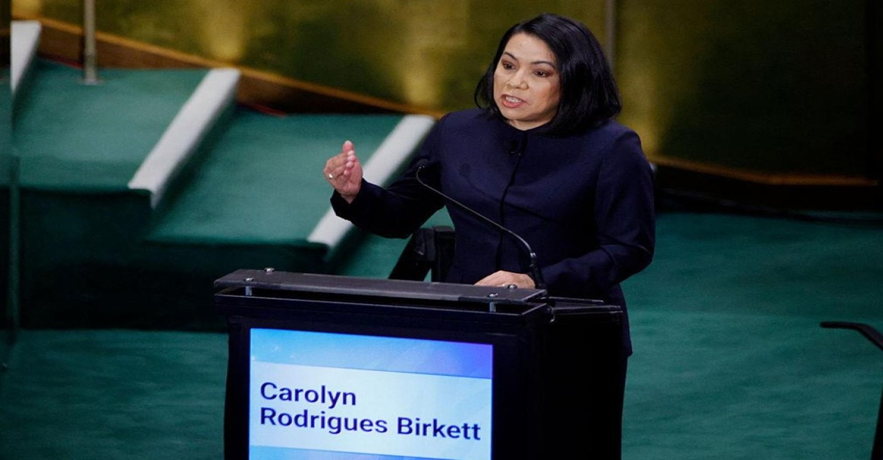 Rodrigues-Birkett Takes the Lead in Second Round of UN Secretary-General Race