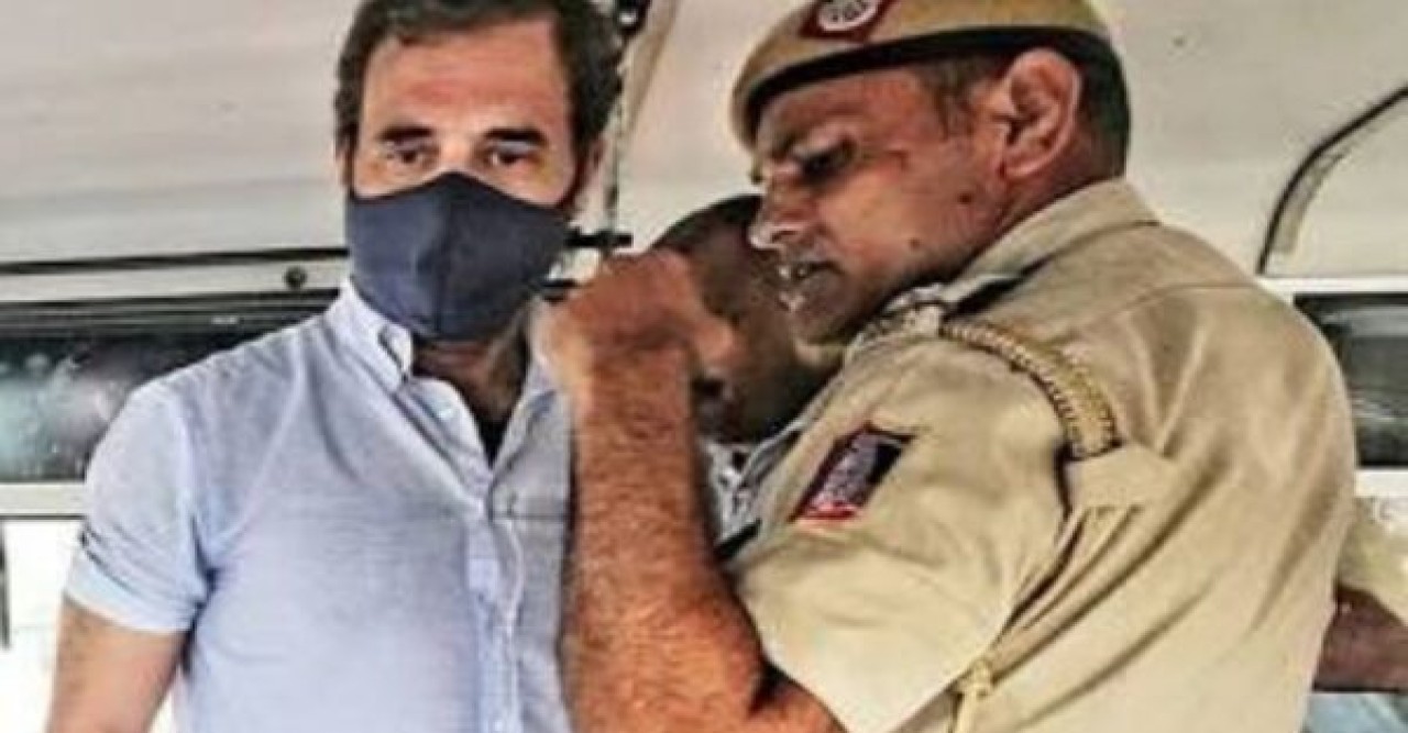 সোনিয়াকে জিজ্ঞাসাবাদ, আটক রাহুল-সহ শীর্ষনেতারা
