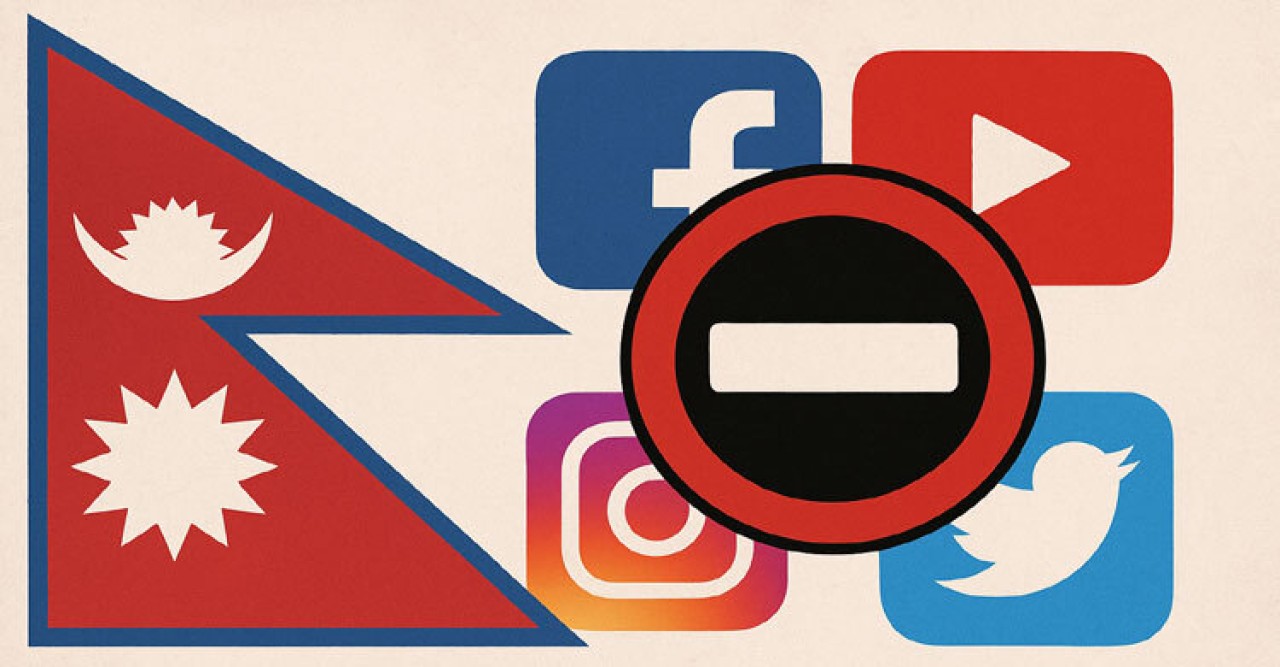 নেপালে বন্ধ হচ্ছে ফেসবুক-হোয়াটসঅ্যাপসহ ২০টিরও বেশি সামাজিকমাধ্যম